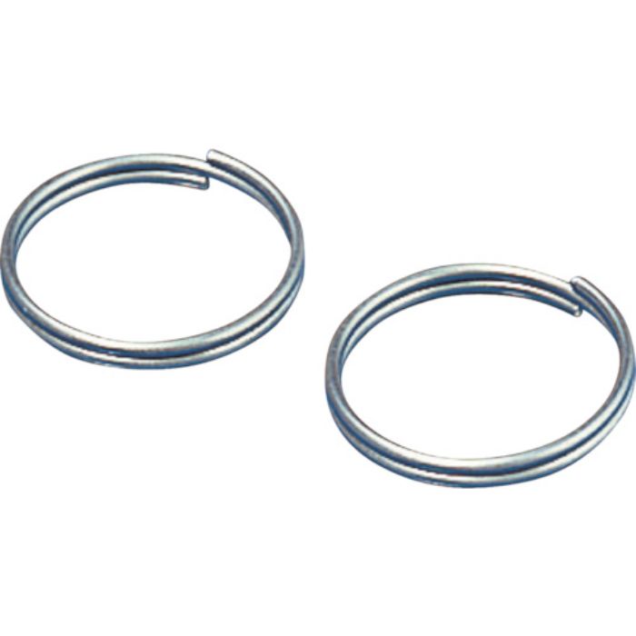 TRUSCO 取付金具 二重リング17mmφ 10個1組(Tcode:4156013)