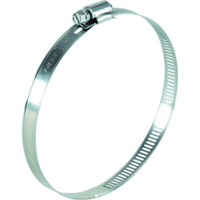 TRUSCO ホースバンド オールSUS 普及 10個入 12.7×Φ127mm(Tcode:8186912)