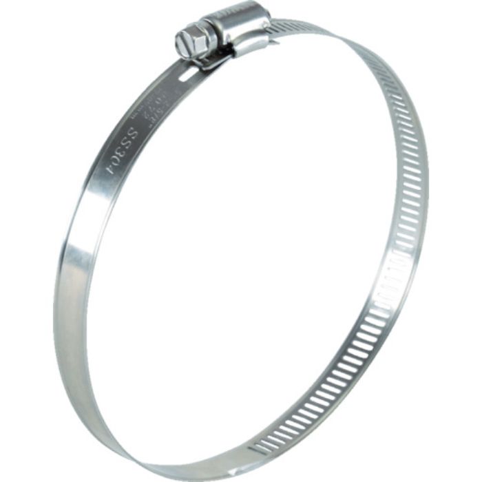 TRUSCO ホースバンド オールSUS 普及 10個入 12.7×Φ140mm(Tcode:8186913)