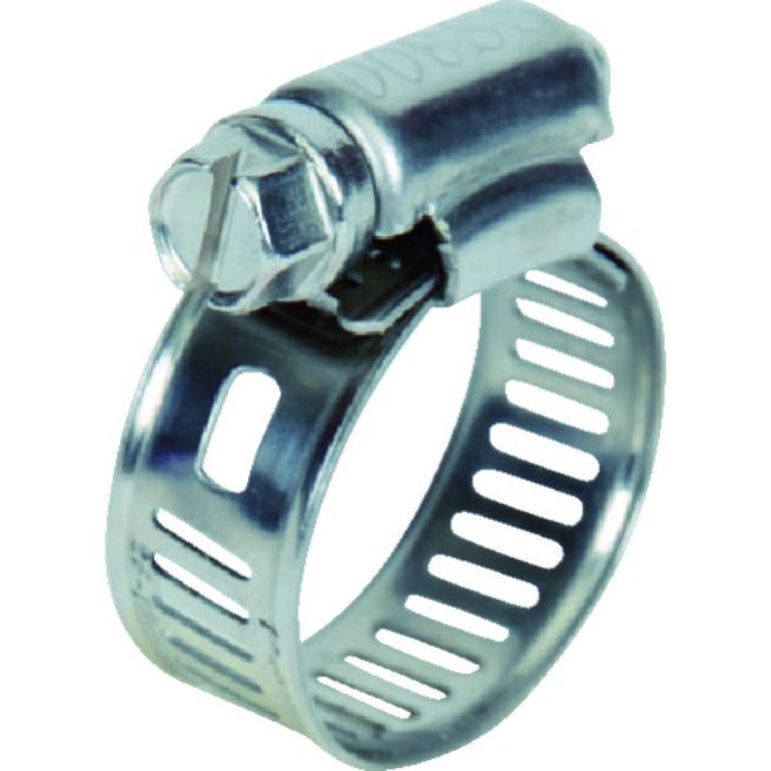 TRUSCO ホースバンド オールSUS 普及 10個入 12.7×Φ25mm(Tcode:8186895)