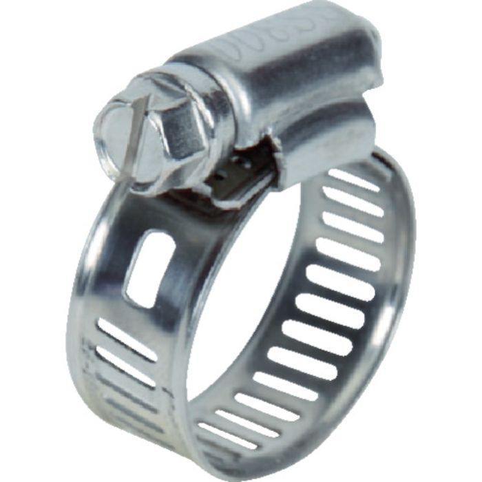 TRUSCO ホースバンド オールSUS 普及 10個入 12.7×Φ48mm(Tcode:8186900)