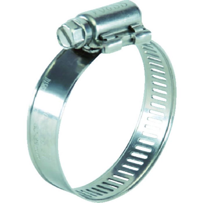 TRUSCO ホースバンド オールSUS 普及 10個入 14.2×Φ50mm(Tcode:8186921)