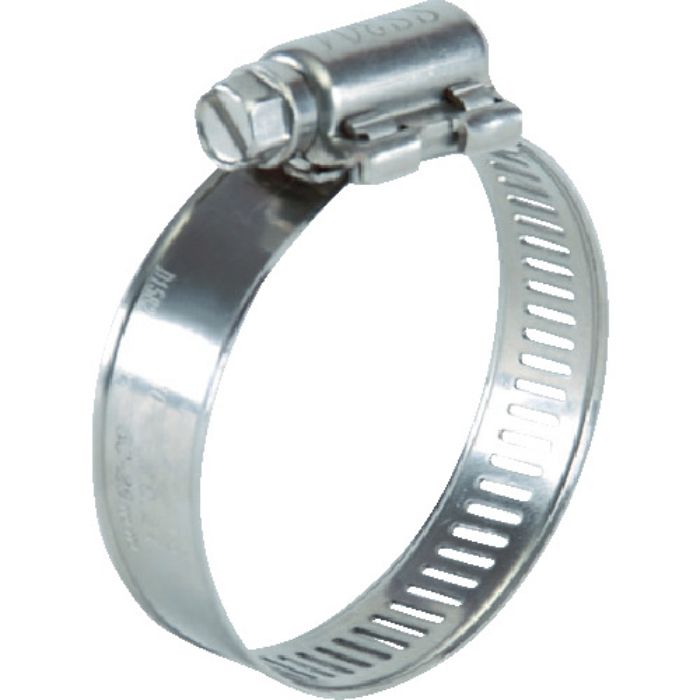 TRUSCO ホースバンド オールSUS 普及 10個入 14.2×Φ95mm(Tcode:8186928)