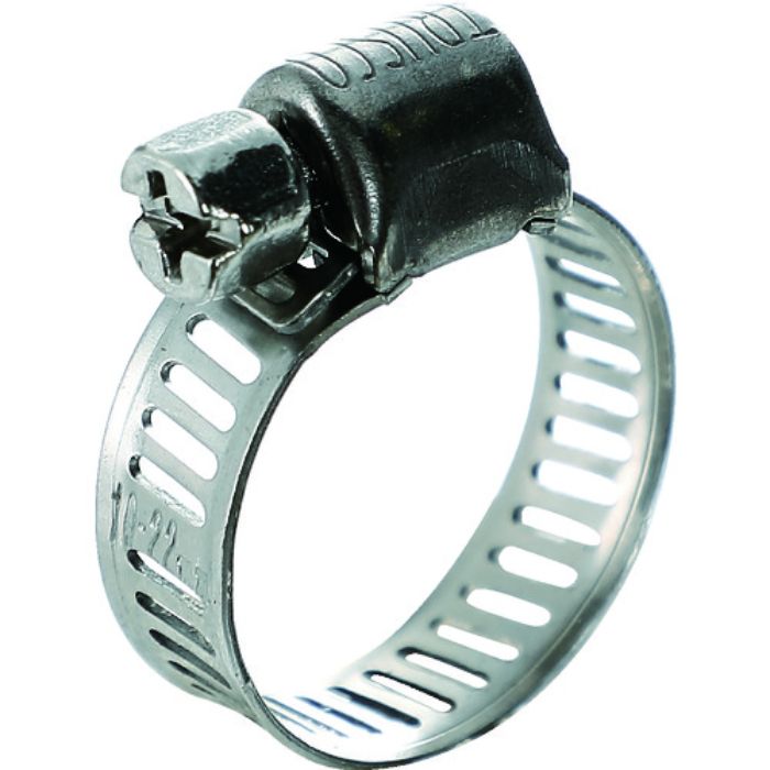 TRUSCO ホースバンド オールSUS 普及 10個入 8×Φ22mm(Tcode:8186892)