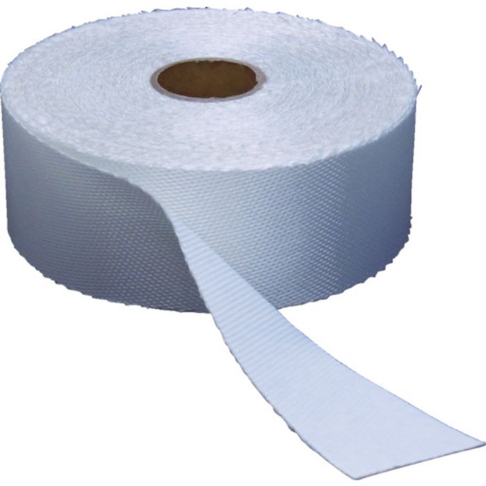 TRUSCO ノンセラクロステープ 0.8X50mm 20m 片面樹脂加工(Tcode:8183801)