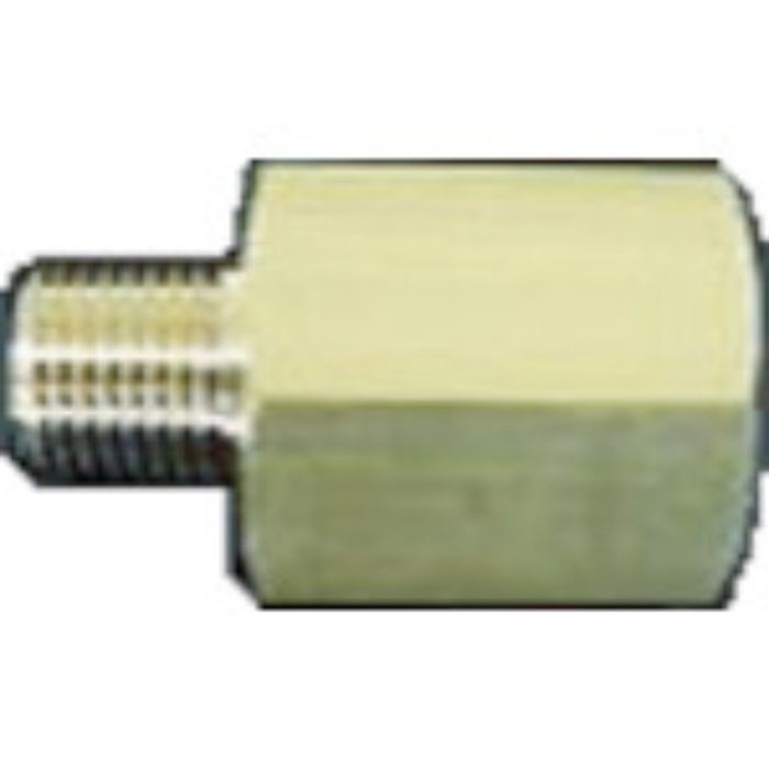 ヤマト オスXメス継手 接続サイズR3/8×W21-14(左)(Tcode:4345169)