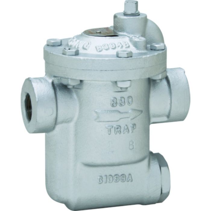 ヨシタケ バケット式 スチームトラップ 20A(Tcode:3825531)