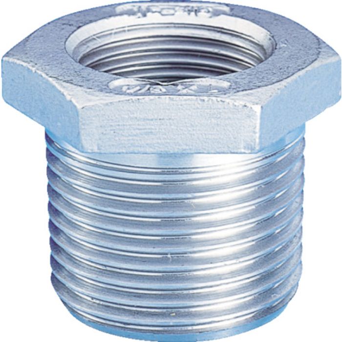 TRUSCO ねじ込み管継手 SUS ブッシング 8X6A(Tcode:8191455)