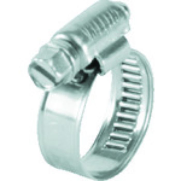 TRUSCO ホースバンド オールステンレス 傷防止タイプ(10個入) 10〜12mm(Tcode:8186940)