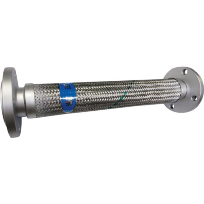 トーフレ TF 消防法フレキ 高圧1層ベローズ SUS316L JIS10K(SS400) 65AX600L(Tcode:2492486)