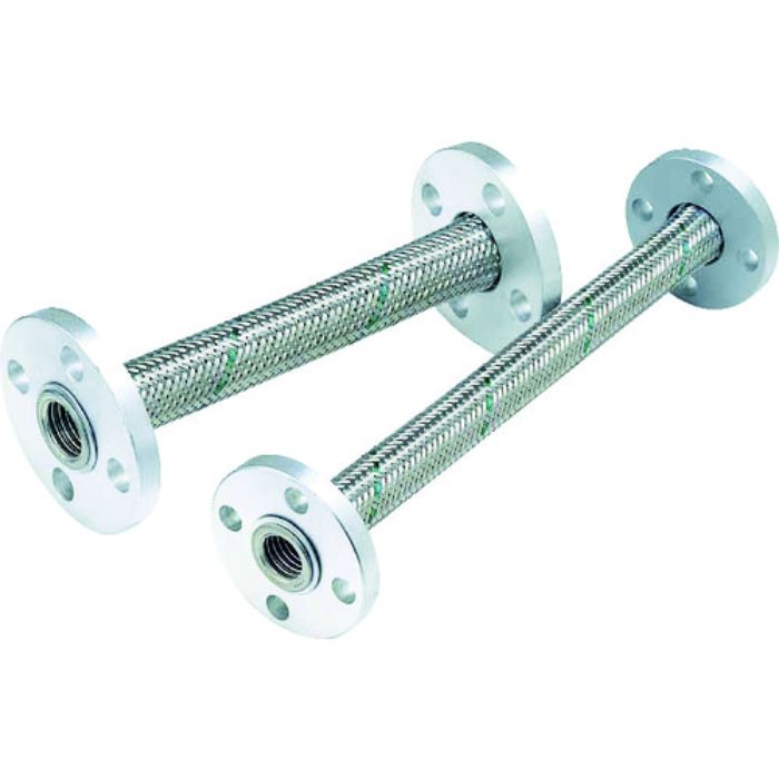 トーフレ フランジ無溶接型フレキ 10K SS400 20AX300L(Tcode:4398483)