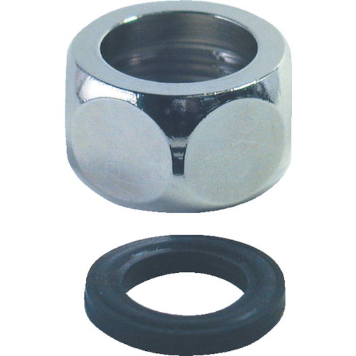 TRUSCO フクロナット フレキシブルパイプ用 ネジG1/2径17.0Φ(Tcode:2760827)