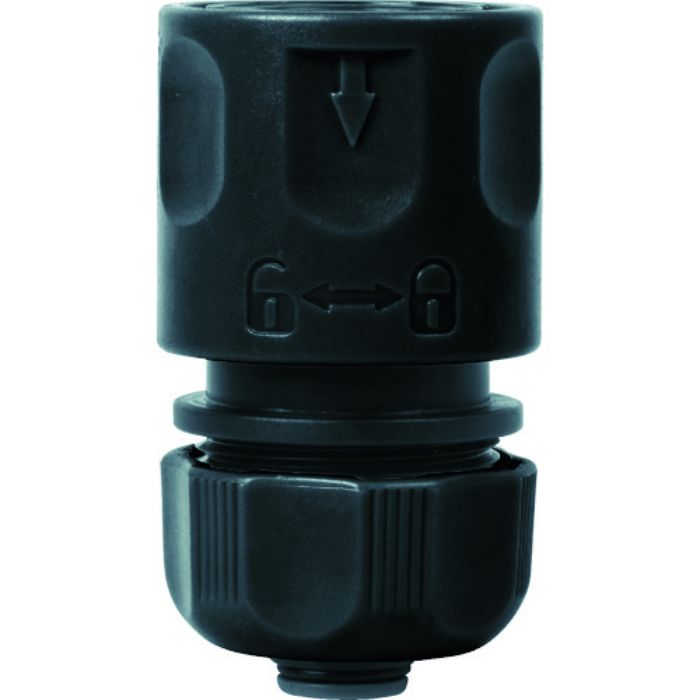 TRUSCO ストップ付きホースコネクタ 12〜15mm(Tcode:1145761)