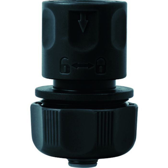 TRUSCO ストップ付きホースコネクタ 15〜18mm(Tcode:1145763)