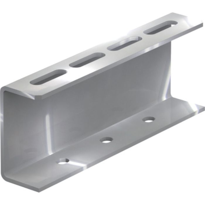 TRUSCO 配管支持用チャンネルブラケット 100型 ステンレス L270(Tcode:2872935)