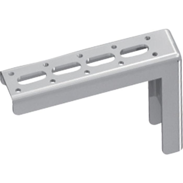 TRUSCO 配管支持用セーフティブラケット スチール 150X120(Tcode:2872706)