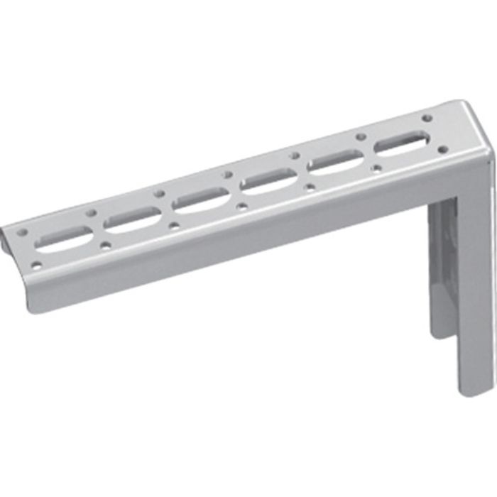 TRUSCO 配管支持用セーフティブラケット スチール 210X150(Tcode:2872714)