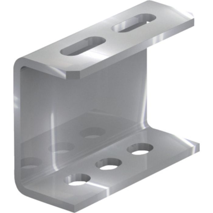 TRUSCO 配管支持用チャンネルブラケット 75型 ステンレス L100(Tcode:2872986)