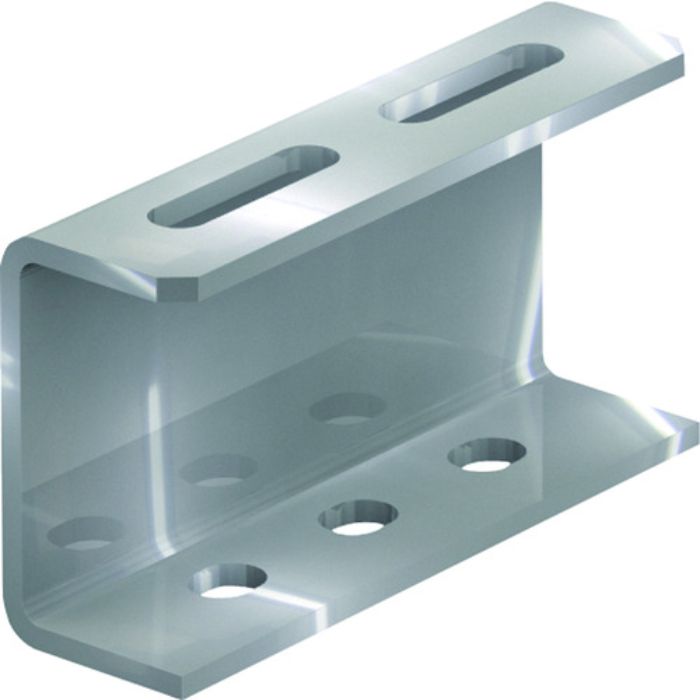 TRUSCO 配管支持用チャンネルブラケット 75型 ステンレス L140(Tcode:2872994)