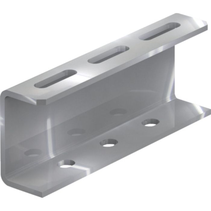 TRUSCO 配管支持用チャンネルブラケット 75型 ステンレス L200(Tcode:2873001)