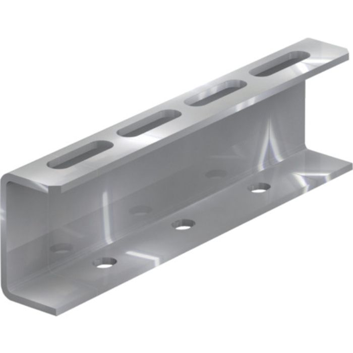 TRUSCO 配管支持用チャンネルブラケット 75型 ステンレス L270(Tcode:2873010)