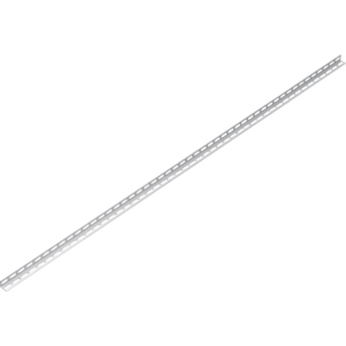 TRUSCO 配管支持用穴あきアングル L40型 スチール L2400 5本組(Tcode:2872455)