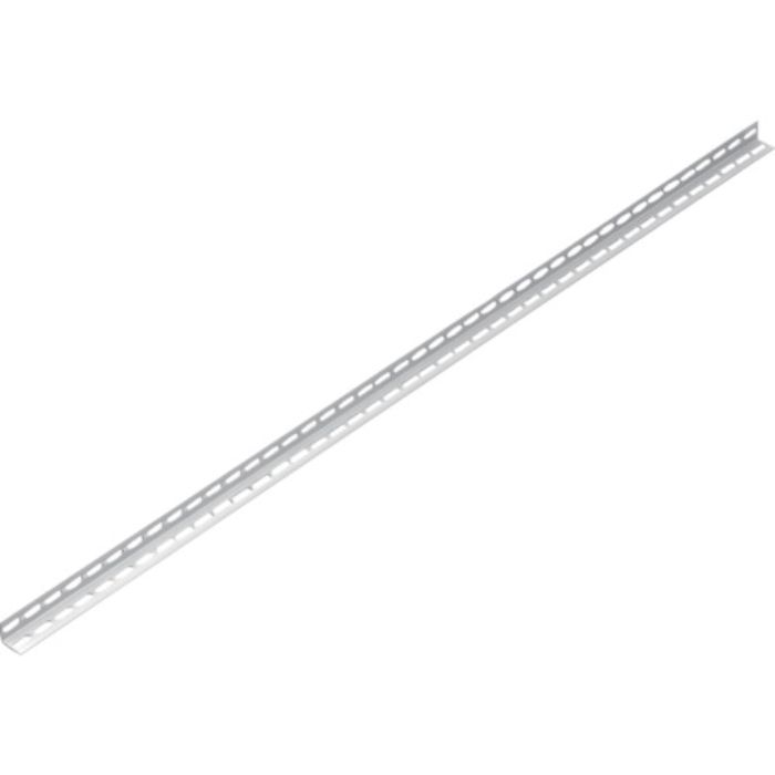 TRUSCO 配管支持用穴あきアングル L50型 スチール L2100 5本組(Tcode:2872480)