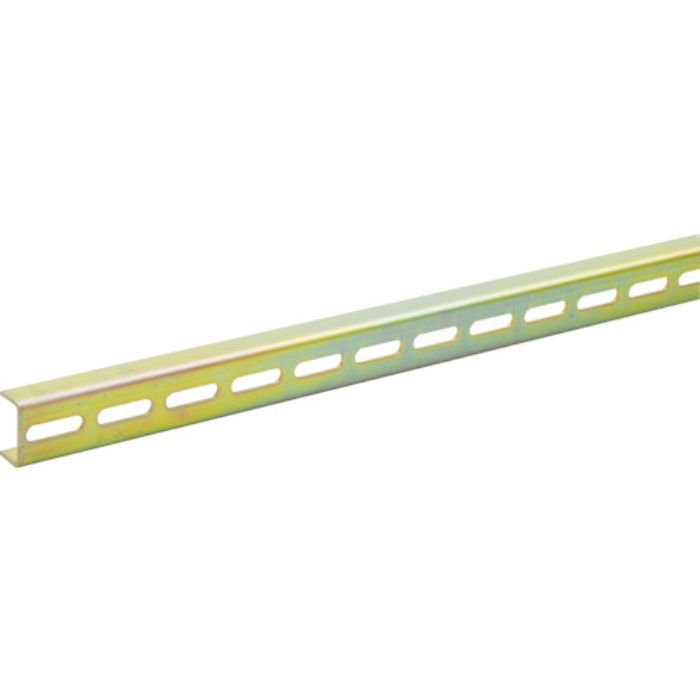 TRUSCO 穴あきU金具U38H クロメート L2400 4本組(Tcode:4900162)