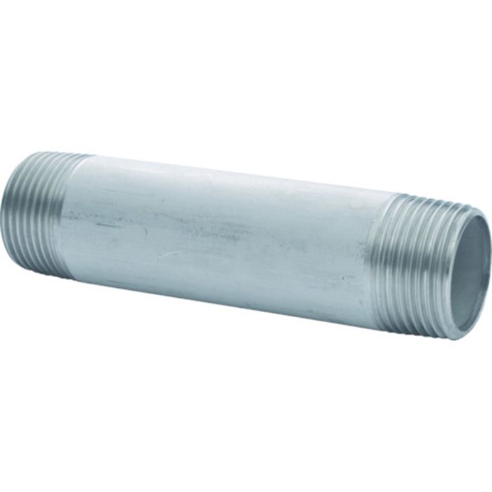 TRUSCO ねじ込み管継手 SUS 両長ニップル 15AX75L(Tcode:8191481)