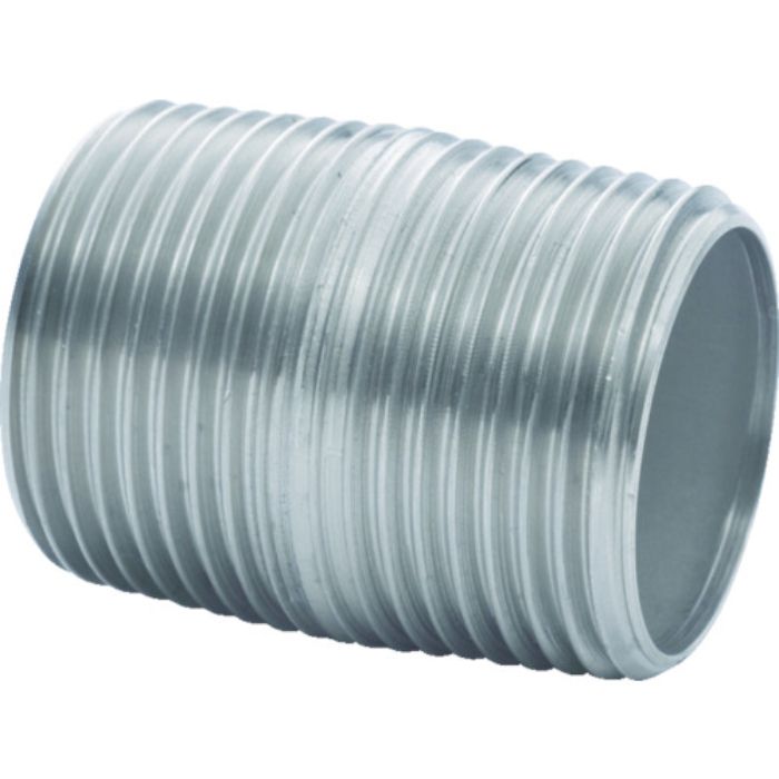 TRUSCO ねじ込み管継手 SUS ニップル 25A(Tcode:8191471)