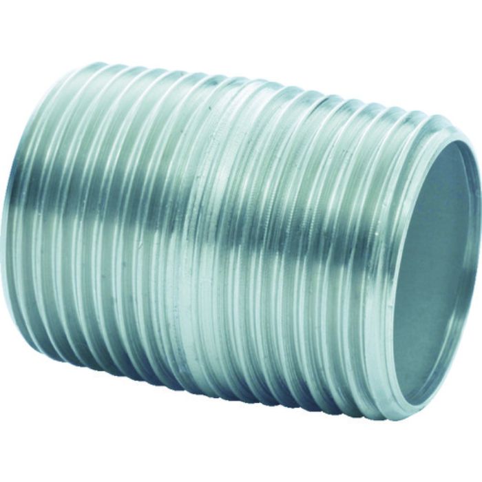 TRUSCO ねじ込み管継手 SUS ニップル 6A(Tcode:8191466)