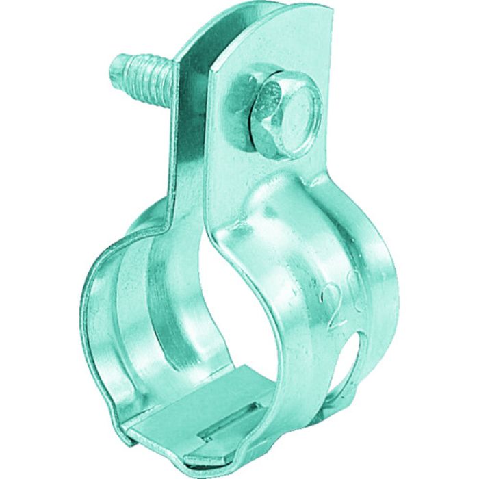 TRUSCO パイプ用支持金具 吊バンド 組式 適用径15A(Tcode:2820935)