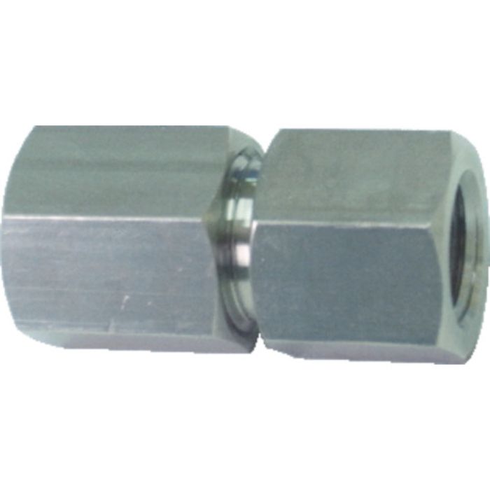 ヤマト 高圧継手(メス×メス 袋ナットタイプ) TS165(Tcode:4346181)