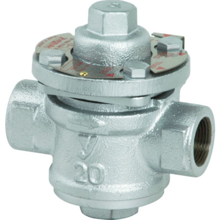 ヨシタケ バイパス付スチームトラップ 呼び径:25A、1B(Tcode:3825671)