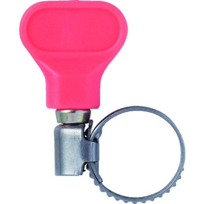 TRUSCO ステンレス強力機械ホースバンド 締付径8〜12mm (10個入)(Tcode:2562766)