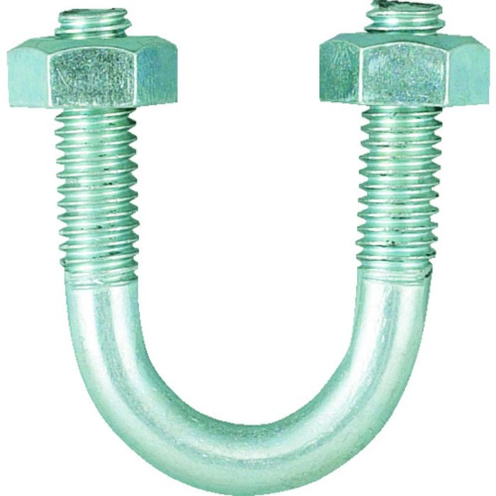 TRUSCO SGP用Uボルト ユニクロ 呼び径15A ねじ径W3/8(Tcode:8199870)