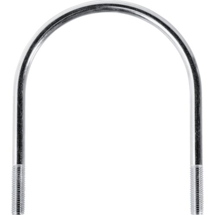 TRUSCO SGP用Uボルト 三価ユニクロ 呼び径100A ねじ径M10(Tcode:2573421)