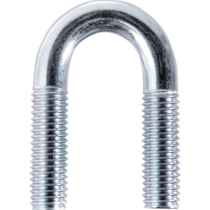 TRUSCO SGP用Uボルト 三価ユニクロ 呼び径10A ねじ径M10(Tcode:2573417)