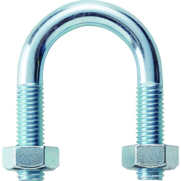 TRUSCO SGP用Uボルト 三価ユニクロ 呼び径20A ねじ径M10(Tcode:1612475)