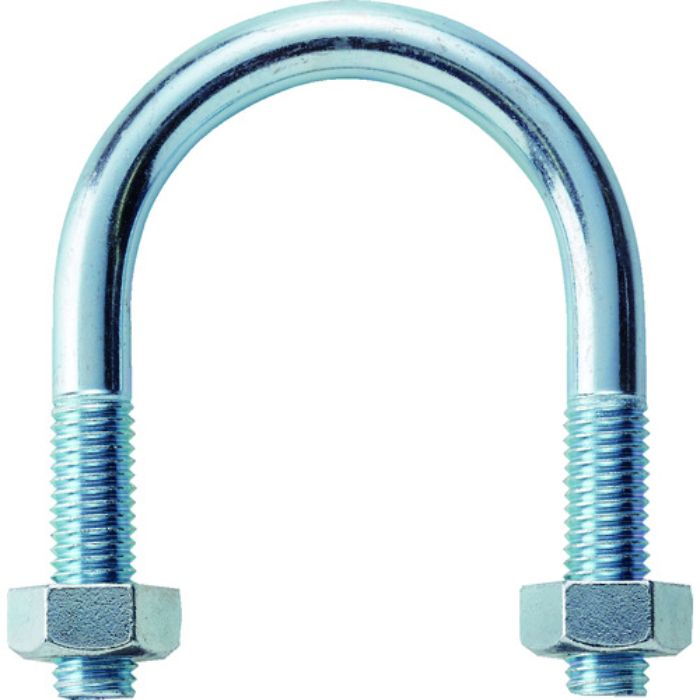 TRUSCO SGP用Uボルト 三価ユニクロ 呼び径32A ねじ径M10(Tcode:1612477)