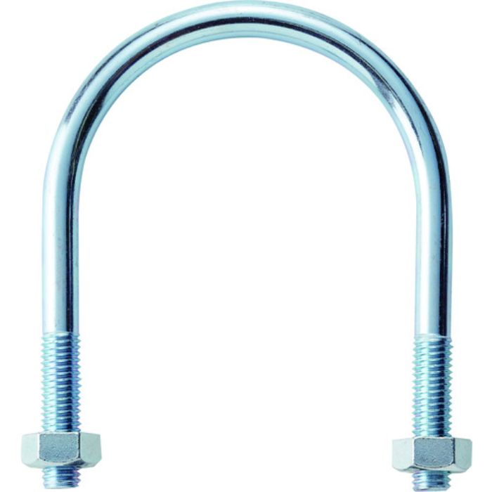 TRUSCO SGP用Uボルト 三価ユニクロ 呼び径65A ねじ径M10(Tcode:1612480)