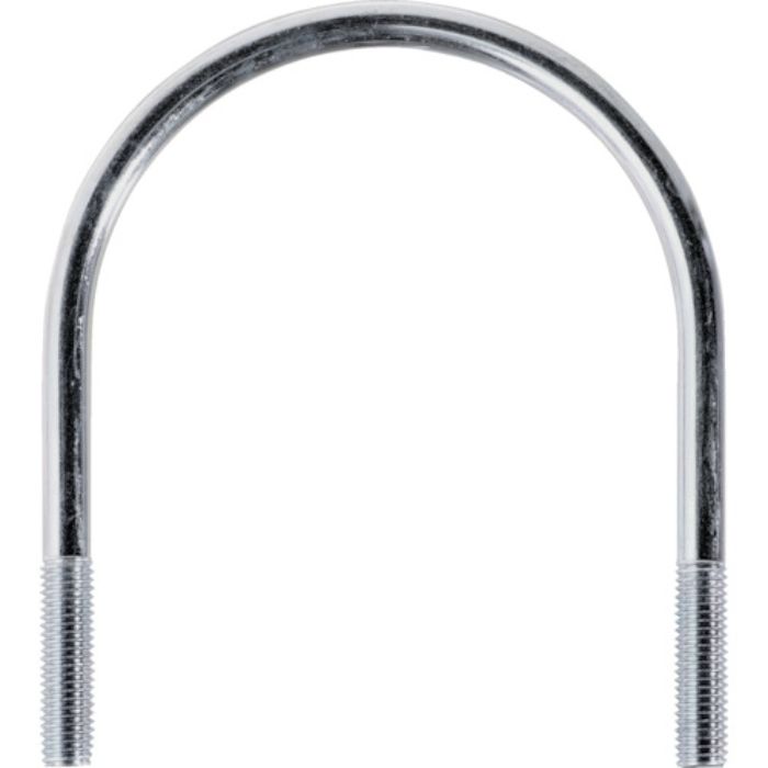 TRUSCO SGP用Uボルト 三価ユニクロ 呼び径90A ねじ径M10(Tcode:2573414)