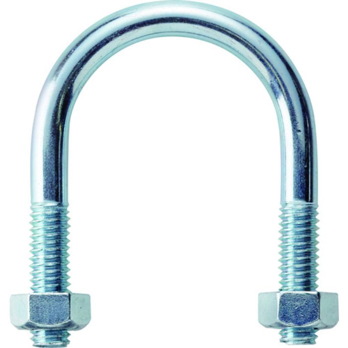 TRUSCO SGP用Uボルト 三価ユニクロ 呼び径20A ねじ径M6(Tcode:1612467)