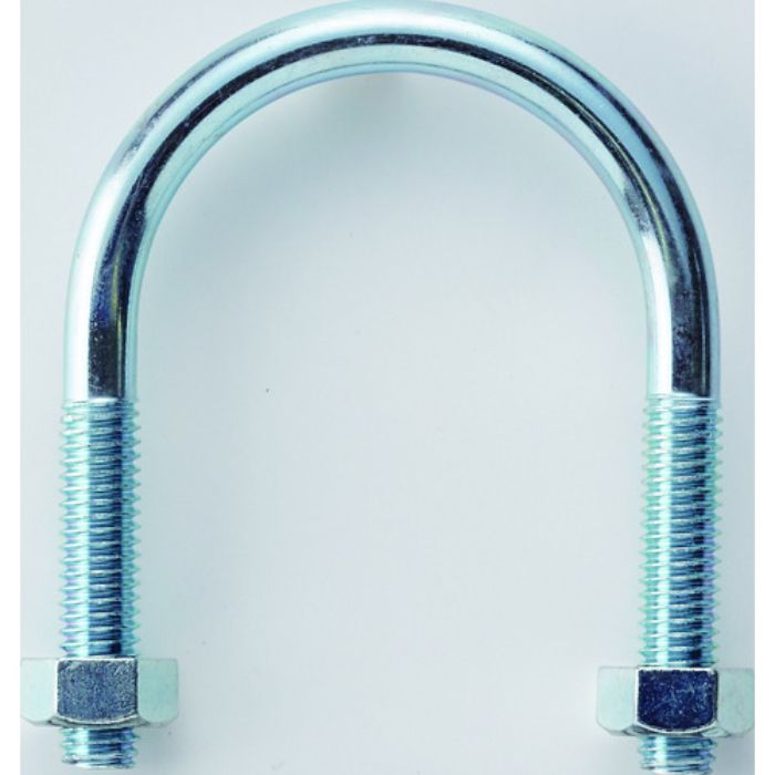 TRUSCO SGP用Uボルト 三価ユニクロ 呼び径25A ねじ径M6(Tcode:1612468)