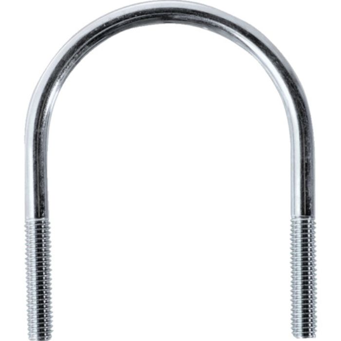 TRUSCO SGP用Uボルト 三価ユニクロ 呼び径40A ねじ径M6(Tcode:2573412)