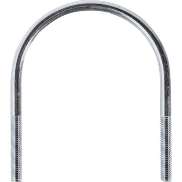 TRUSCO SGP用Uボルト 三価ユニクロ 呼び径50A ねじ径M6(Tcode:2573409)