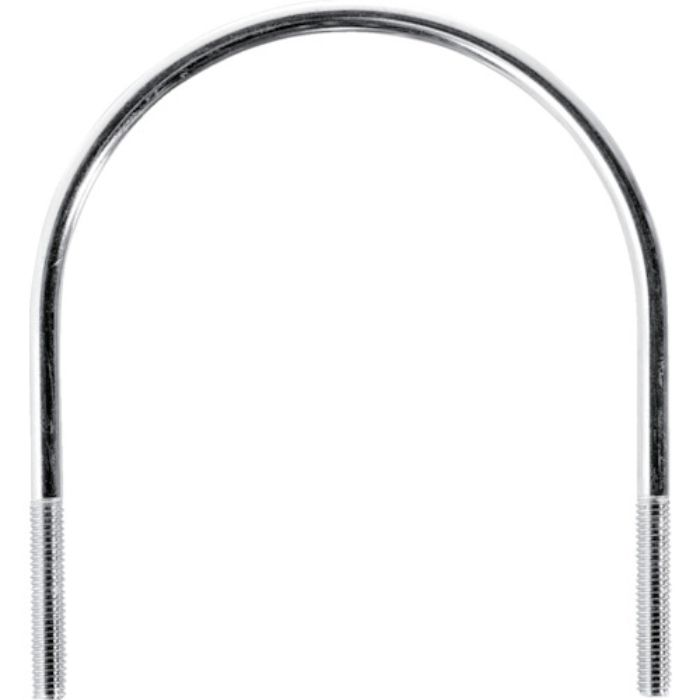 TRUSCO SGP用Uボルト 三価ユニクロ 呼び径80A ねじ径M6(Tcode:2573416)