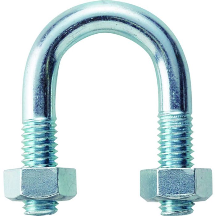 TRUSCO SGP用Uボルト 三価ユニクロ 呼び径8A ねじ径M6(Tcode:1612464)