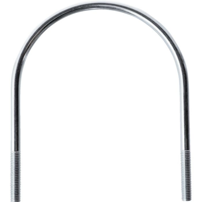 TRUSCO SGP用Uボルト 三価ユニクロ 呼び径100A ねじ径M8(Tcode:2573418)