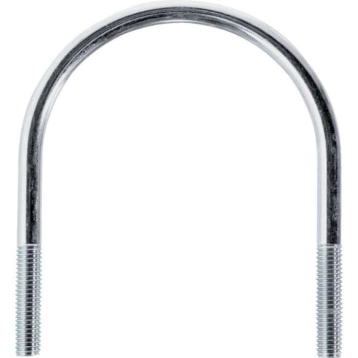 TRUSCO SGP用Uボルト 三価ユニクロ 呼び径10A ねじ径M8(Tcode:2573408)